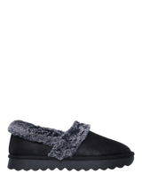 Skechers Cosy Up Slippers, Black