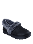 Skechers Cosy Up Slippers, Black