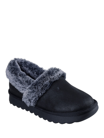 Skechers Cosy Up Slippers, Black - view 2, Black