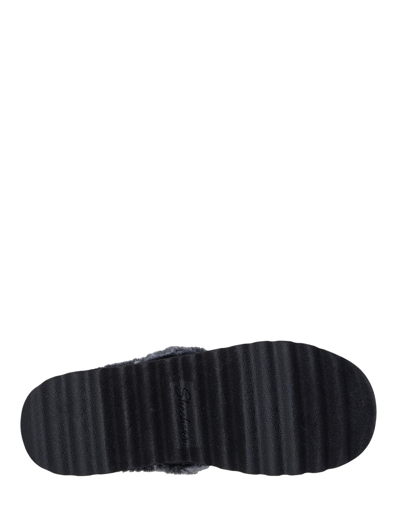 Product image 3 of 4, which shows Skechers Cosy Up Slippers, Black, 3