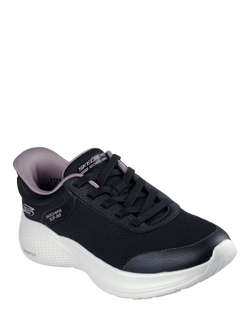 Skechers BOBS Infinity Vapor Glow Trainers, Black - view 2, Black
