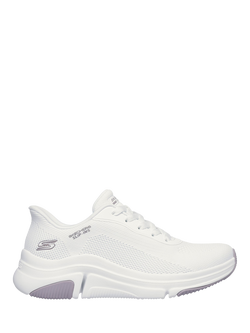 Skechers BOBS Sparrow Flex Too You Trainers, White, White
