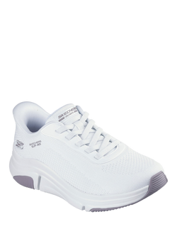 Skechers BOBS Sparrow Flex Too You Trainers, White - view 2, White