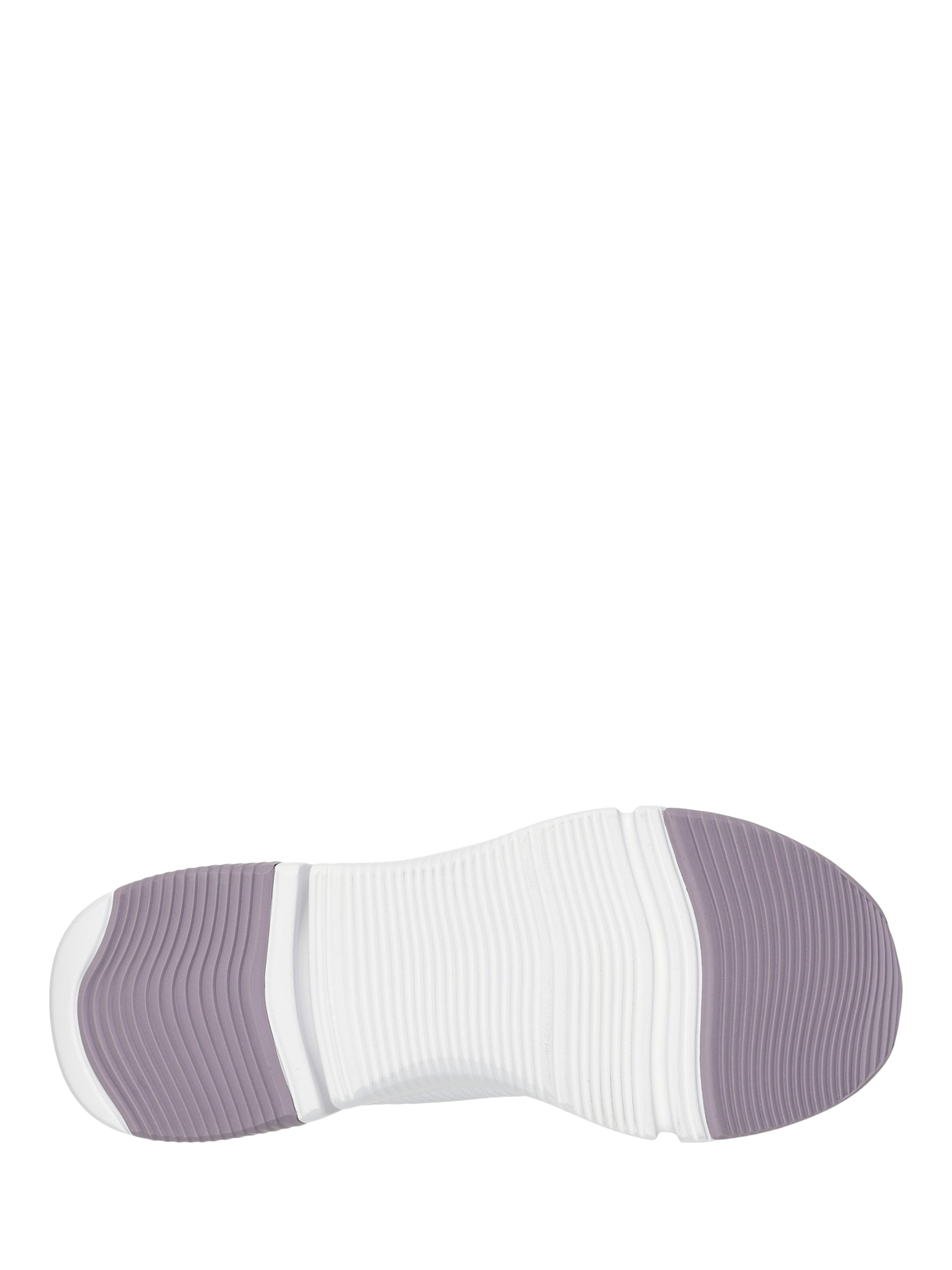 Product image 3 of 4, which shows Skechers BOBS Sparrow Flex Too You Trainers, White, 3
