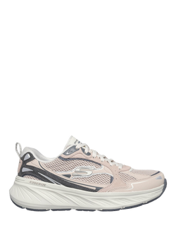 Skechers Relaxed Fit Edgeride Trainers, Taupe, Taupe