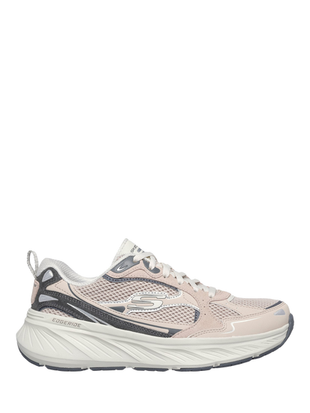Skechers Relaxed Fit Edgeride Trainers, Taupe, Taupe