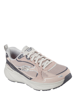 Skechers Relaxed Fit Edgeride Trainers, Taupe - view 2, Taupe