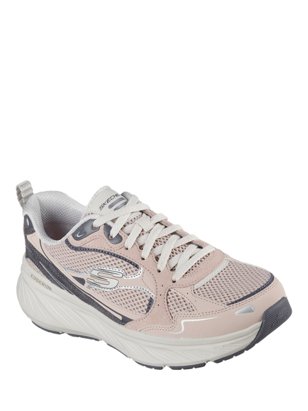 Skechers Relaxed Fit Edgeride Trainers, Taupe - view 2, Taupe