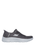 Skechers GO WALK Flex Mali Trainers, Charcoal