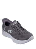 Skechers GO WALK Flex Mali Trainers, Charcoal
