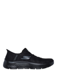 Skechers GO WALK Flex Trainers, Black