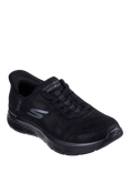 Skechers GO WALK Flex Trainers, Black