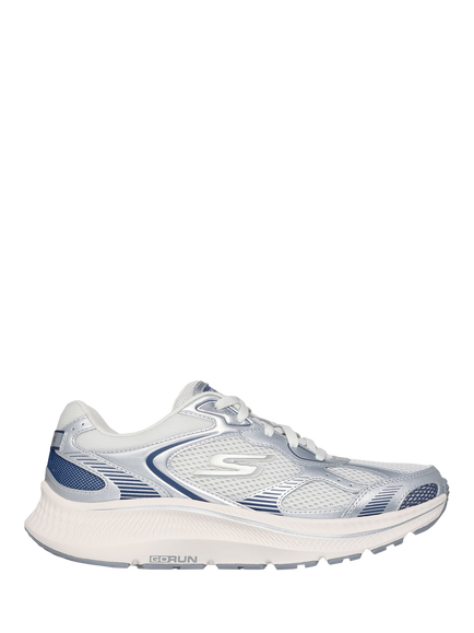 Skechers GO RUN Consistent 2.0 Volt Trainers, Silver, Silver