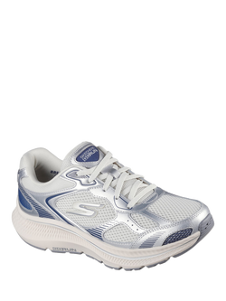 Skechers GO RUN Consistent 2.0 Volt Trainers, Silver - view 2, Silver