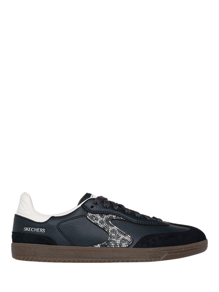 Skechers Hotshot Shimmering Spots Trainers, Black