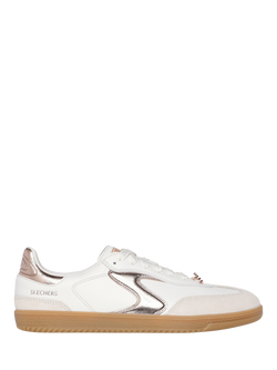 Skechers Hotshot Shimmering Spots Trainers, White