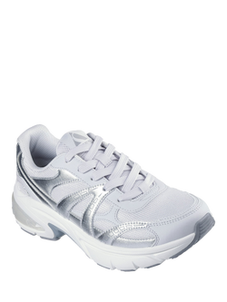 Skechers Street Skechers Shadow Stellar 90 Trainers, Grey - view 2, Grey