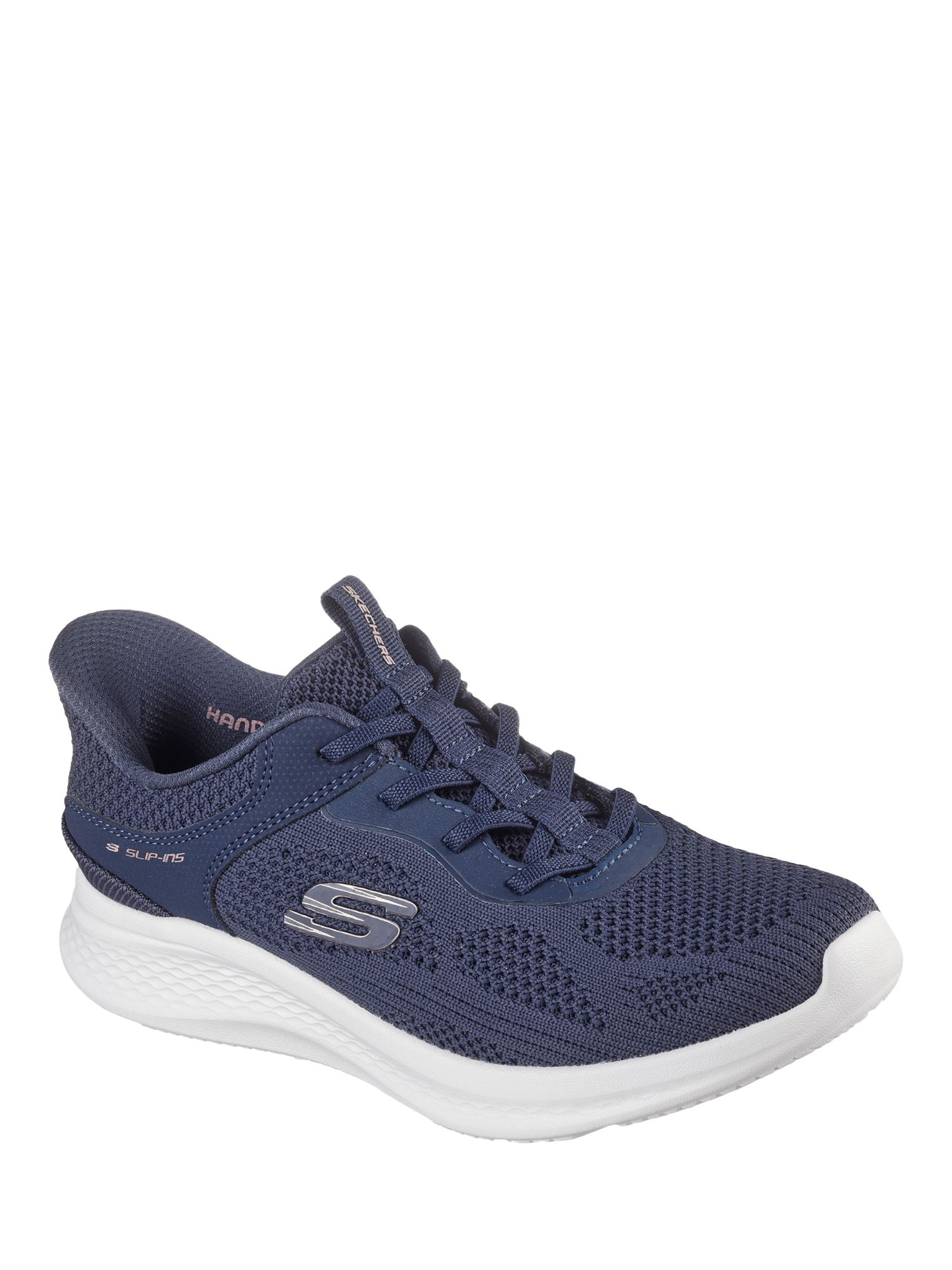 Product image 2 of 2, which shows Skechers Skech-Lite Pro 2.0 Smooth Current Trainers, Navy, 3