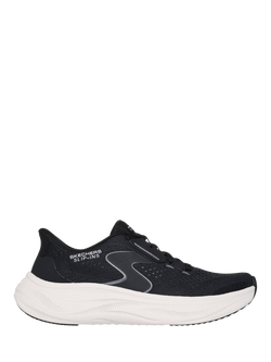 Skechers Skech Cloud Plush Horizon Trainers, Black, Black