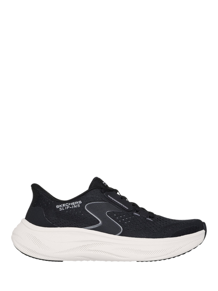 Skechers Skech Cloud Plush Horizon Trainers, Black, Black