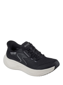Skechers Skech Cloud Plush Horizon Trainers, Black - view 2, Black