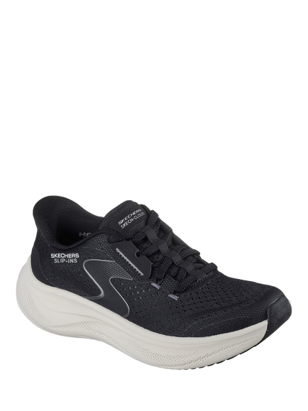 Skechers Skech Cloud Plush Horizon Trainers, Black - view 2, Black