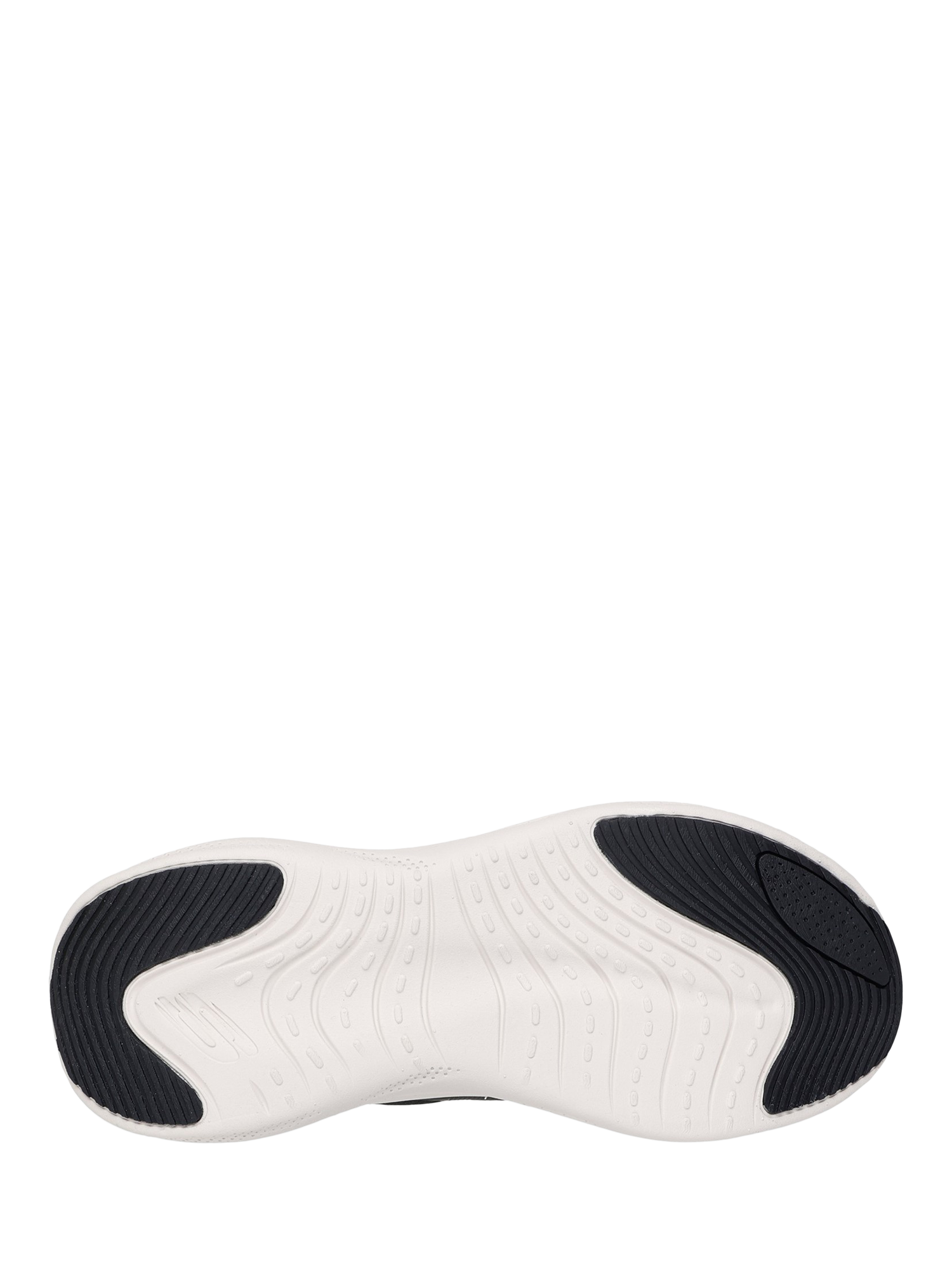 Product image 3 of 4, which shows Skechers Skech Cloud Plush Horizon Trainers, Black, 3