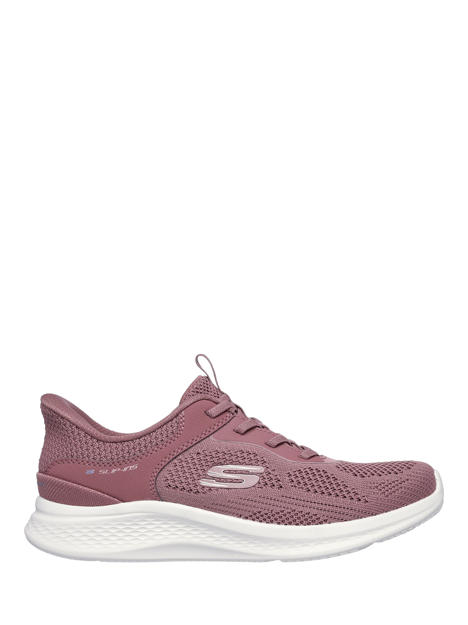 Product image 1 of 2, which shows Skechers Skech-Lite Pro 2.0 Smooth Current Trainers, Dark Mauve, 3