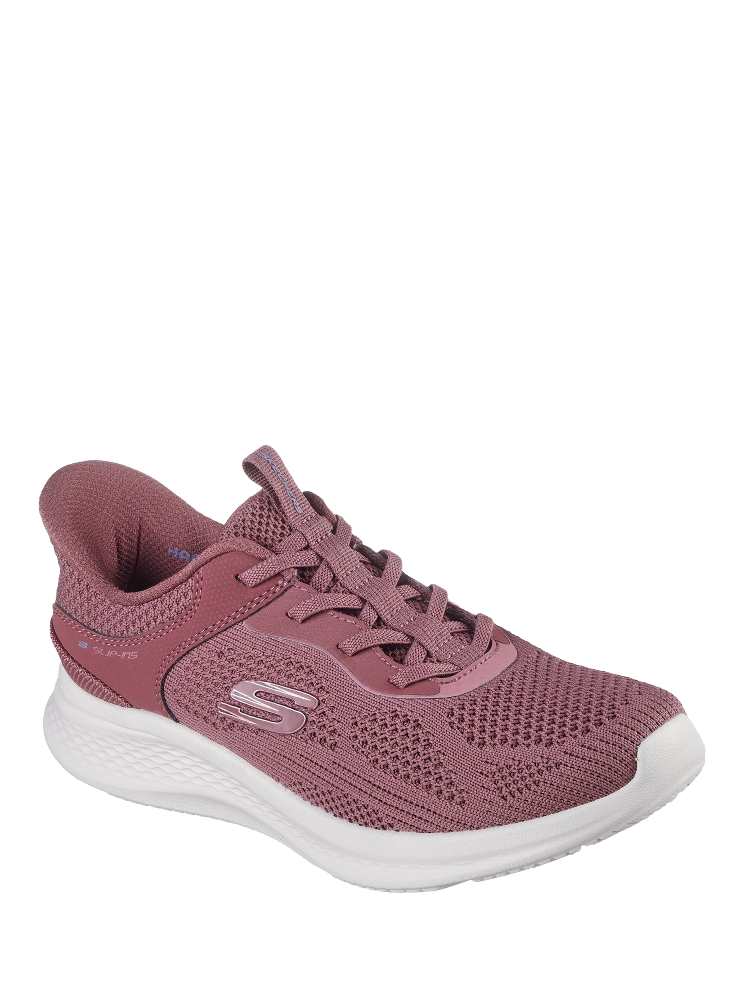Product image 2 of 2, which shows Skechers Skech-Lite Pro 2.0 Smooth Current Trainers, Dark Mauve, 3
