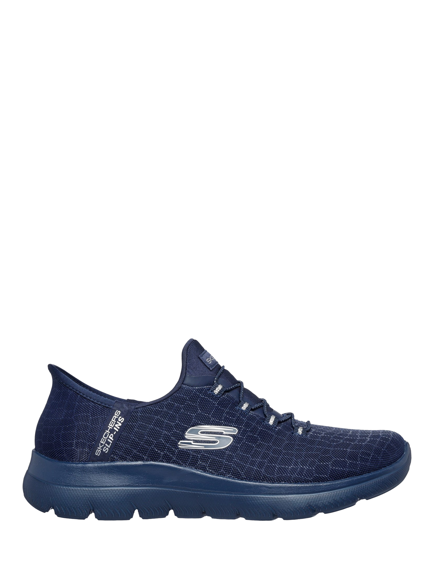 Skechers Slip-ins Summits Classy Night Trainers, Navy