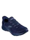 Skechers Slip-ins Summits Classy Night Trainers, Navy