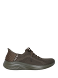 Skechers Ultra Flex 3.0 Pure Colour Trainers, Olive