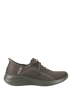 Skechers Ultra Flex 3.0 Pure Colour Trainers, Olive