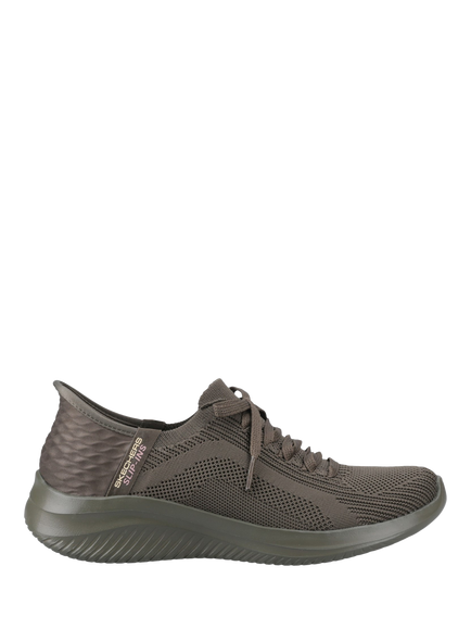 Skechers Ultra Flex 3.0 Pure Colour Trainers, Olive