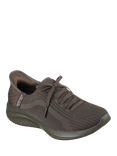 Skechers Ultra Flex 3.0 Pure Colour Trainers, Olive