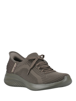 Skechers Ultra Flex 3.0 Pure Colour Trainers - view 2, Olive