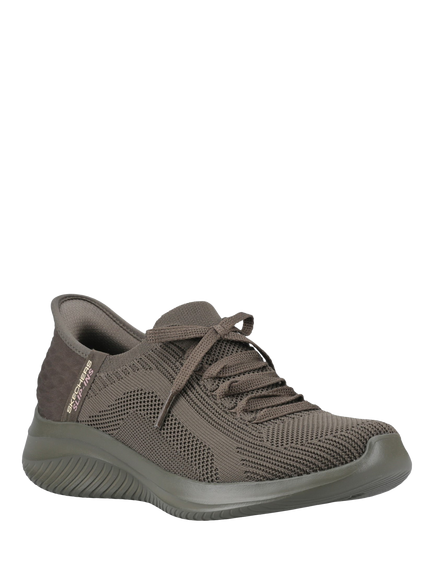Skechers Ultra Flex 3.0 Pure Colour Trainers - view 2, Olive