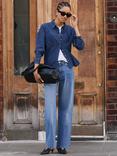 Baukjen Damaris Denim Shirt, Mid Indigo