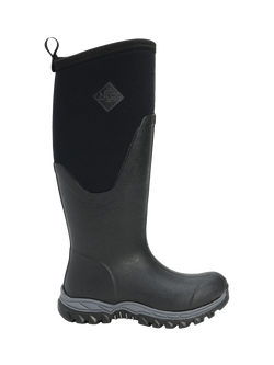 Muck Arctic Sport II Tall Wellington Boots, Black, Black