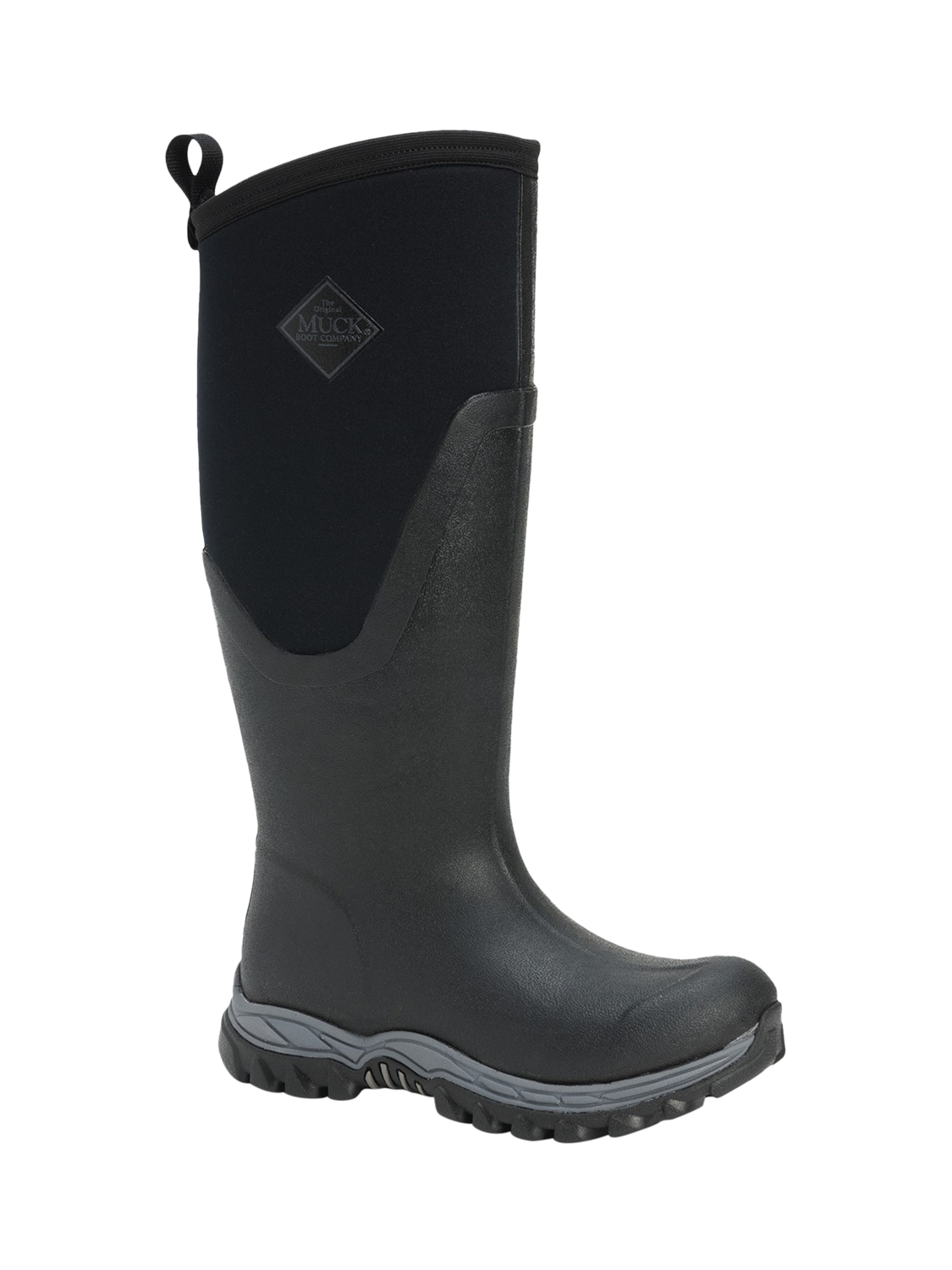 Product image 2 of 5, which shows Muck Arctic Sport II Tall Wellington Boots, Black, 3