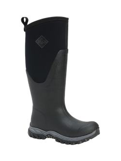 Muck Arctic Sport II Tall Wellington Boots, Black - view 2, Black