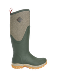 Muck Arctic Sport II Tall Wellington Boots, Olive