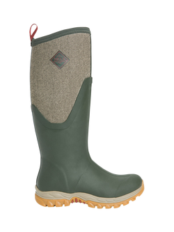 Muck Arctic Sport II Tall Wellington Boots, Olive, Olive