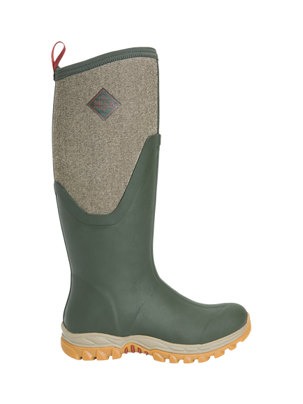 Muck Arctic Sport II Tall Wellington Boots, Olive