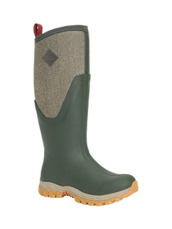 Muck Arctic Sport II Tall Wellington Boots, Olive - view 2, Olive