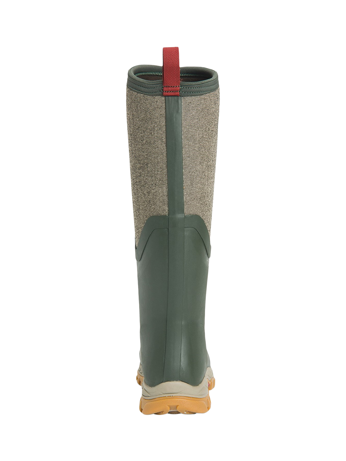 Product image 3 of 5, which shows Muck Arctic Sport II Tall Wellington Boots, Olive, 3