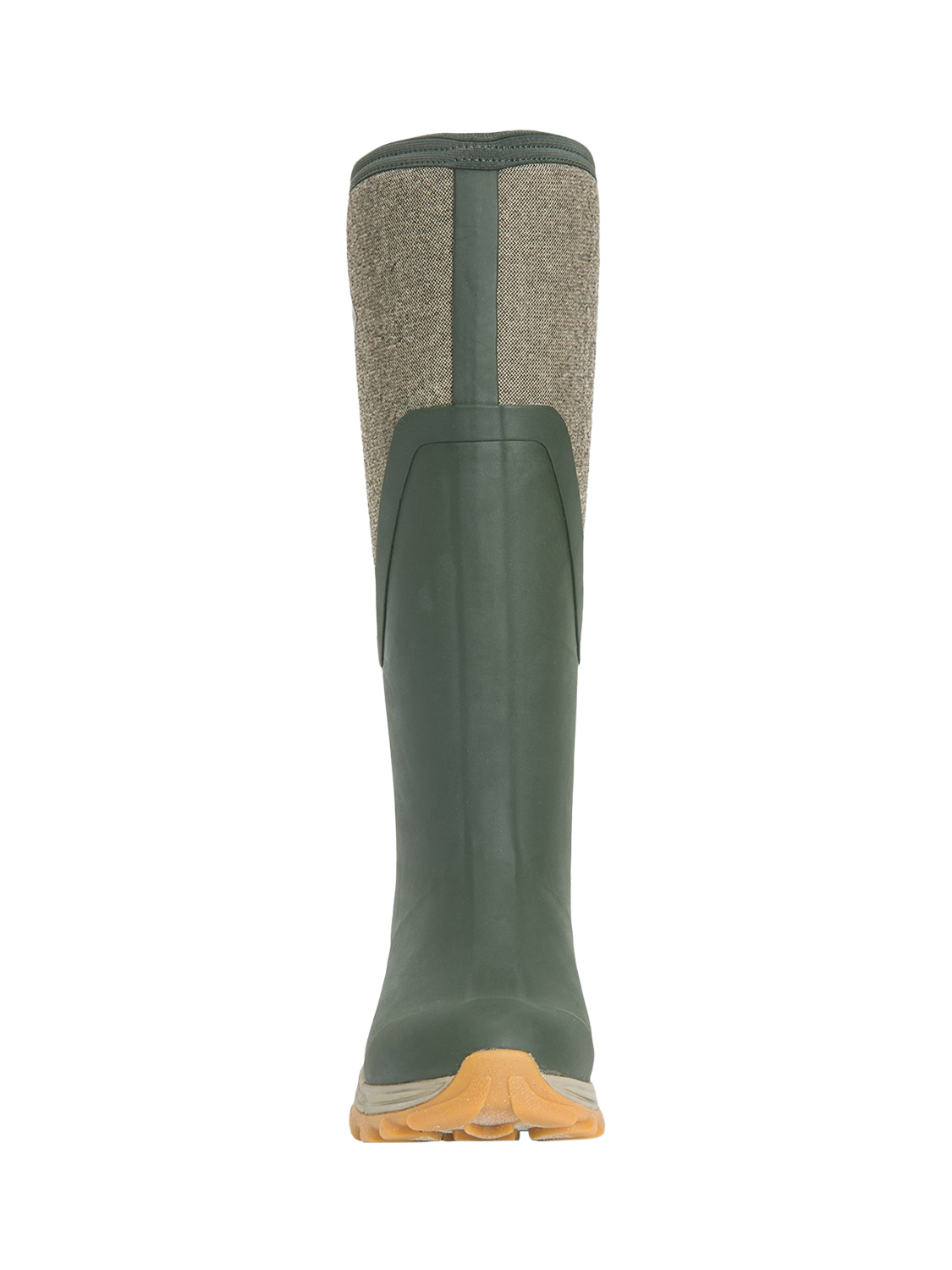 Product image 4 of 5, which shows Muck Arctic Sport II Tall Wellington Boots, Olive, 3