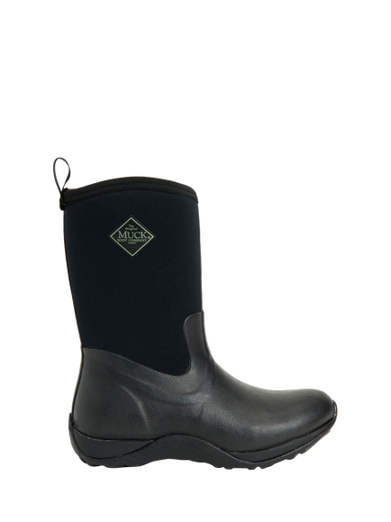 Muck Arctic Weekend Fleece Lined Wellington Boots, Black