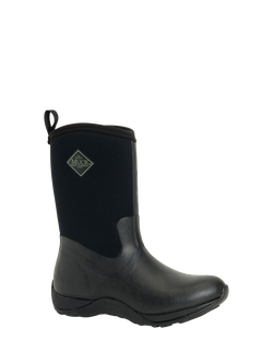 Muck Arctic Weekend Fleece Lined Wellington Boots, Black - view 2, Black