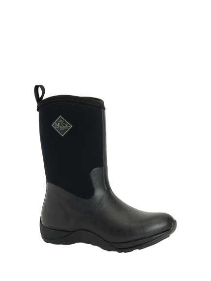Muck Arctic Weekend Fleece Lined Wellington Boots - view 2, Black